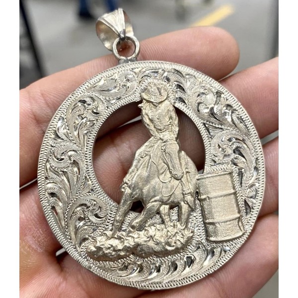 Cowboy Pendant